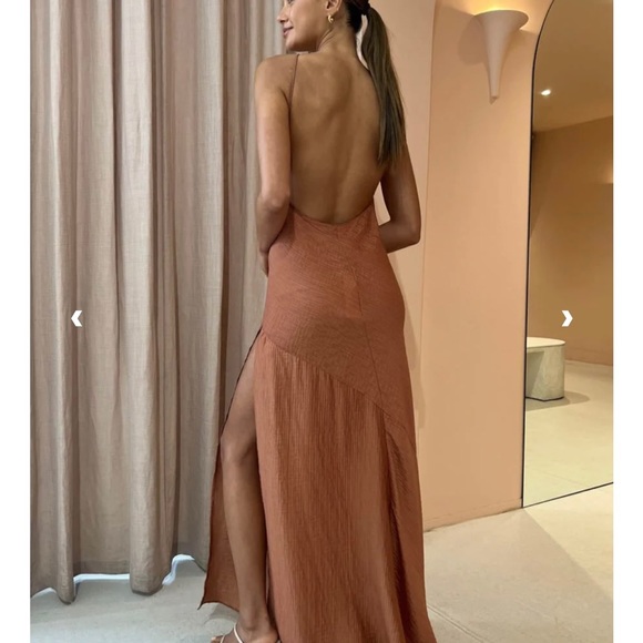 One Fell Swoop Long Dress - Picture 3 of 6